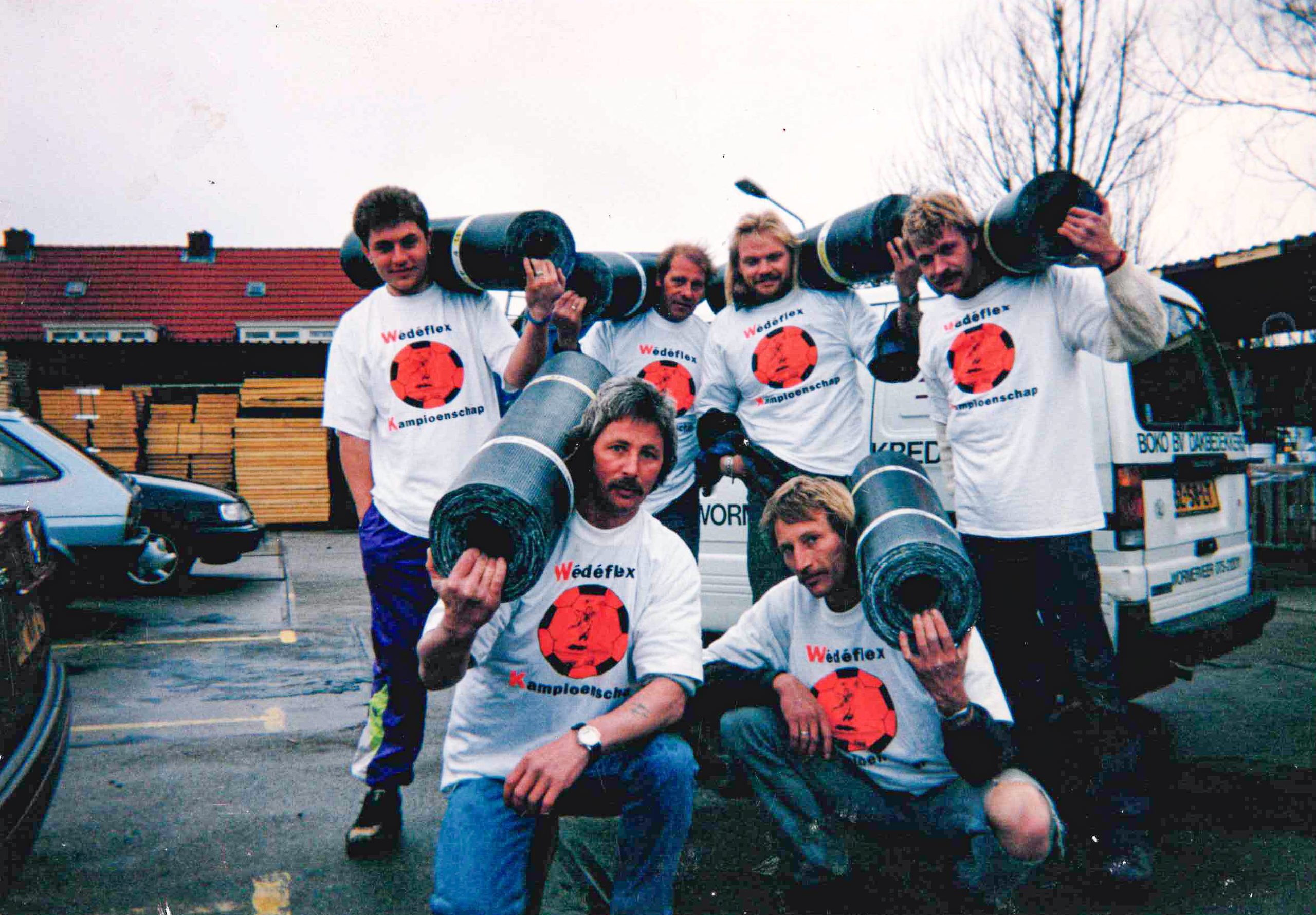 Start samenwerking met Wédéflex - 1978