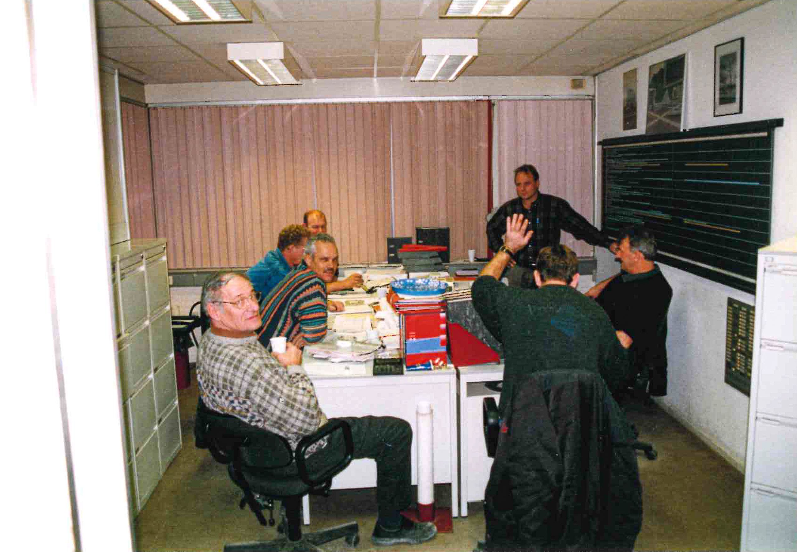 Tweede generatie aan het roer - 1996