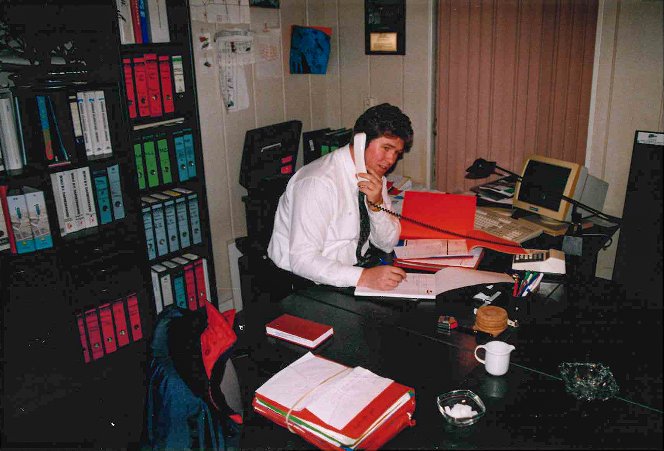 Tweede generatie aan het roer - 1996