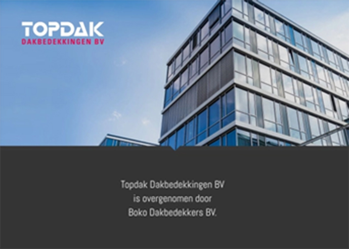 Overname Topdak - 2019